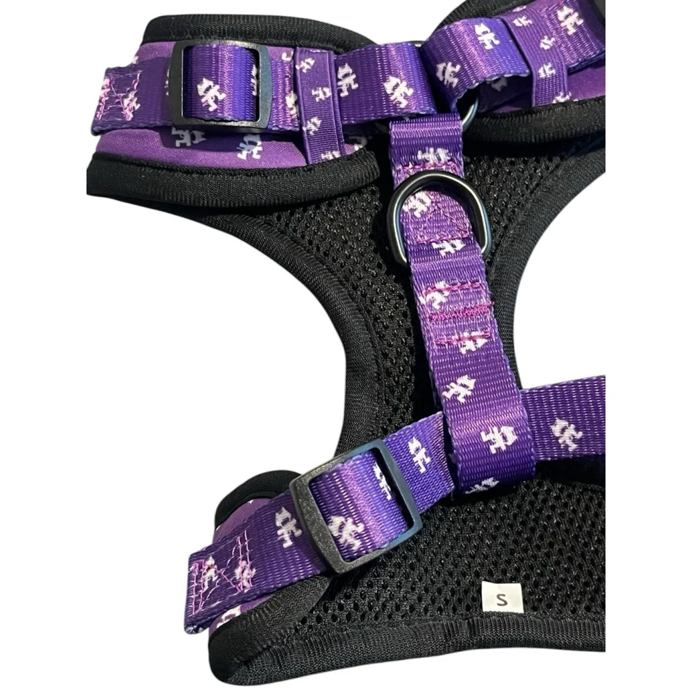 Monstercat Small Dog Harness Leash Collar Set